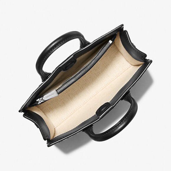 MICHAEL Michael Kors Scarlett Extra-Small Cheetah Print Calf Hair Crossbody Bag - Picture 2 of 3